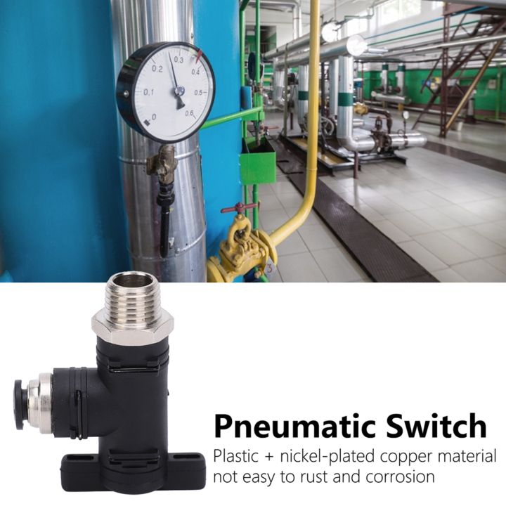 Khóa van khí nén 0.8Mpa BL6 ‑ 02 công tắc khí nén Kích thước nhỏ ổn ...
