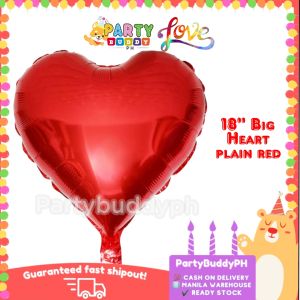Valentines I Love You Heart Foil Balloon sold by Partybuddyph