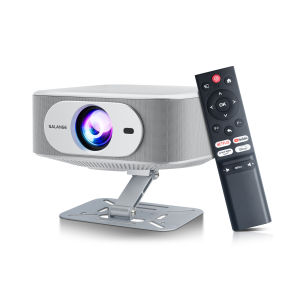 【Local Delivery】Salange Netflix Projector P92MAX Smart Android 13 1080P BT5.2 WiFi6 20000L Electronic Focus Auto Keyston 4K Movie HD Home Cinema