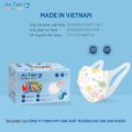 Set 500 cái - Khẩu trang y tế 3D Nhật Bản cho bé kháng khuẩn, chống tia UV - Chính Hãng AN TÂM. 
