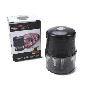 【Value Bundle】 KATELV 56 Blades Needle Meat Tenderizer Stainless Steel Beef Steak Chicken Chop Wings Pickled Kitchen Cooking Accessories