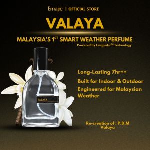 EMAJIE VALAYA Perfume for Women 30ml Long Lasting Muslim Friendly