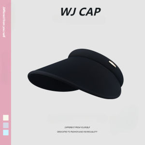 【WJ】Mũ mặt trời du lịch mùa hè Phụ nữ cưỡi trống trên mặt trời mũ Mũ chống UV lớn chống nắng