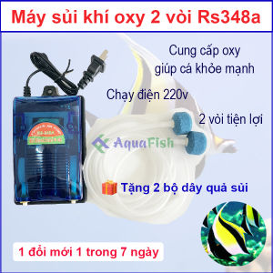 Quả sủi oxy đá sủi khí oxy cho bể cá cảnh