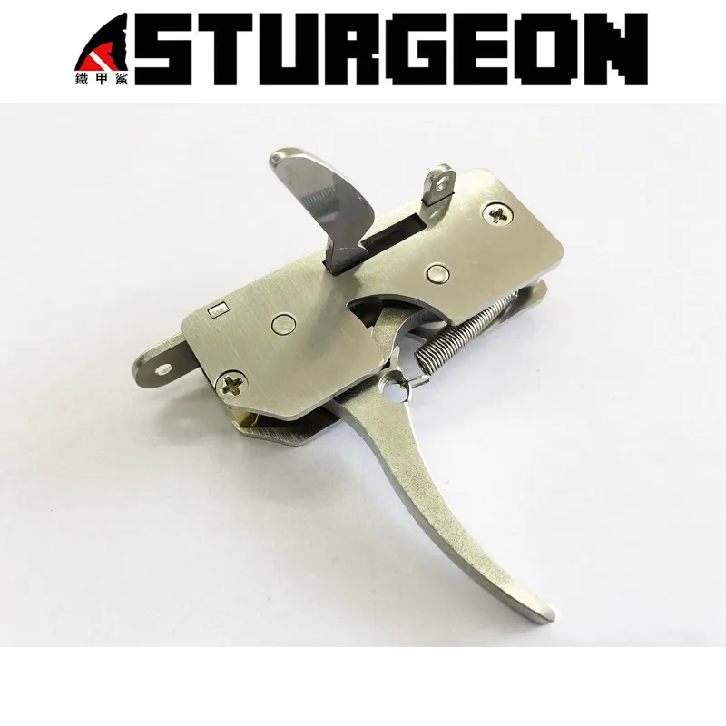 New style amphibian 304 stainless steel DIY speargun trigger