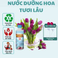 Dưỡng Hoa Tươi Lâu Fresh F5 - Thuốc Dướng Hoa Lâu Tàn, Cắm Hoa Giữ Hoa Tươi Lâu 14 Ngày - Nước Dưỡng Hoa, Nước Cắm Hoa Fresh F5 - Dưỡng Hoa Tươi Lâu Gấp 3 Lần, Giúp Hoa Nở Bung Luôn Tươi Mới. 