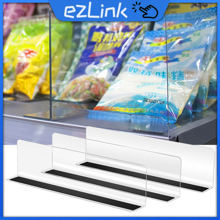 PVC%20Shelf%20Dividers%20Clear%20Closet%20Shelf%20PVC%20Barrier%20Table%20Shield%20Divider%20For%20Store/Office%20-%20Image%202