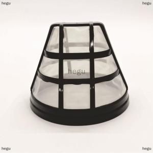 [COD] hegu ที่กรองเครื่องชงกาแฟแบบเติมได้ตะกร้าแก้ว