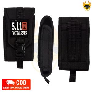 Sarung hp tactical 69 inch kanvas motiv jaring