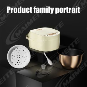 Penanak nasi Rice Cooker Kapasitas Besar 5L Rumah Multifungsi Nasi Listrik Cooker 220V