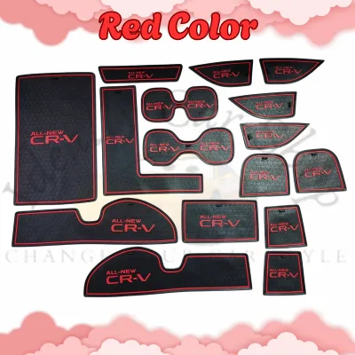 Honda CRV 2024-2025 Car Interior Slot Mat Accessories Aksesori Kereta Slot Mat Interior Decoration