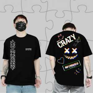 jmhd STORE KAOS T-SHIRT PRIA DISTRO BANYAK MOTIF SMILE PAKAIAN PRIA TRENDY BAJU KEREN KEKINIAN