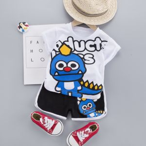 LH.Friday ชุดเซ็ทเสื้อเด็ก🎊 เสื้อ+กางเกง💖 สกีนลายการ์ตูดสุดน่ารัก เด็กหญิงหรือเด็กชายสามารถใส่ได้ทุกคน