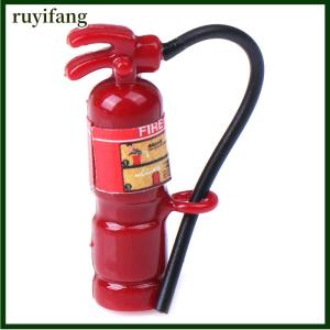ruyifang 1/12 Miniature dollhouse เครื่องดับเพลิงตุ๊กตาของเล่นขนาดเล็ก