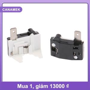 【CANAMEK】 Bộ bảo vệ quá tải tủ lạnh 4TM 110 220V linh kiện thay thế cho tủ đông rơ-le bảo vệ 1 2 1 3 1 4 1 5 1 6 1 7 1 8HP