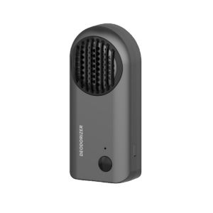 O₃ Car Air Purifier Mini Filterless Odor Eliminator Ozone Deodorizer Wireless Reactive Oxygen Air Purifier