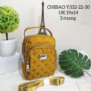 TAS CHIBAO TAS SELEMPANG WANITA CHIBAO ANTI AIR CB Y332 KANVAS