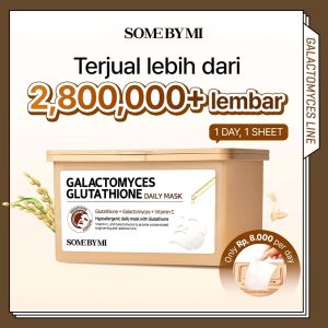 SOMEBYMI Galactomyces Glutathione | Retinol | Yuja | Beta Daily Mask (30pcs in 1)