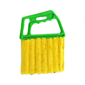 Clean Brush Household Detachable Plastic Microfibre Venetian Blind Shutter Clear for Home