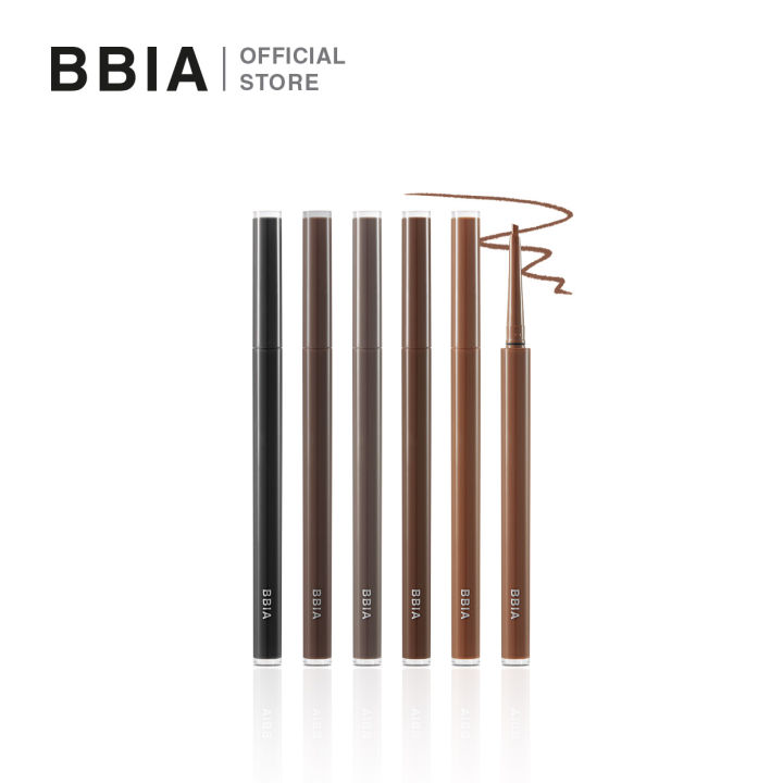 BBIA LAST AUTO GEL EYELINER SLIM  ( Renewal l Extreme Lasting Eyeliner l Vegan Certified l K-Beauty) [5 colors]