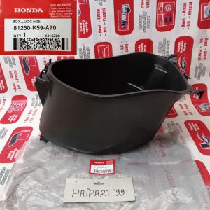 Box bagasi Box bawah jok box motor box luggage Honda Vario 125 eSP K2V (2022 - Sekarang) Vario 125 eSP K60R (2018 - 2022) Vario 150 eSP K59J (2018 - 2022) Original baru 81250K59A70