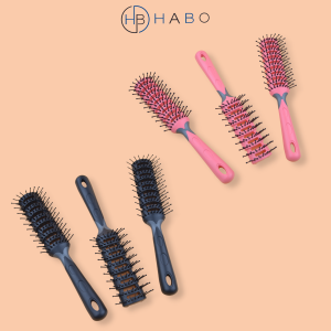 Lược gỡ rối lược chải tóc lược răng thưa Fajiang giúp tạo kiểu tóc tăng độ phồng và bồng bềnh cho tóc