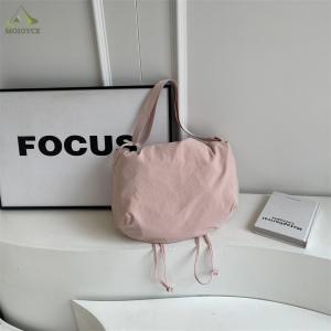 Chic Womens Sling Bag with Adjustable Strap and Drawstring Perfect for Travel Shopping and Daily Activities in Trendy Styles