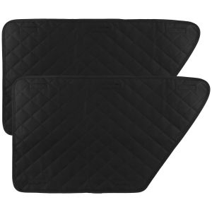 2Pcs Waterproof Car Door Protector for Dog Anti-Scratch Car Interior Cover Washable Car Door Protect Mats for Vehicle Door Guard