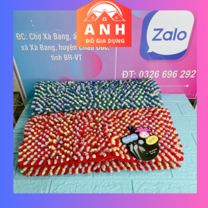 Thảm lau chân thảm cửa thảm trải sàn San Hô Size to