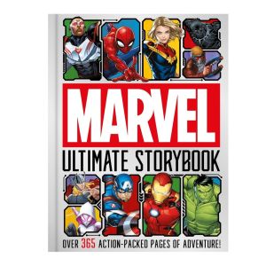 Marvel Ultimate Story Book Treasury To Read (300+ Pgs) Padded Premium Hardcover For Kids