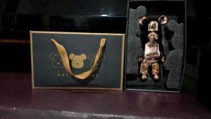 Pajangan Bear / Hiasan Import Mewah / Hiasan Celengan Bear / Saving Box / Celengan Bear / Piggy Bank