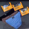 [Ready stock]3pcs/set PAMA MAN Underwear 100%Cotton/ Briefs / Underpants (Please waist choose size). 
