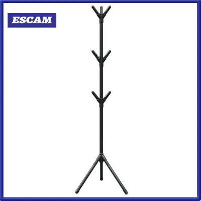 Norman Malthus Coat Hanger Stand Hat Rack Multi-function Adjustable Clothes Rack Stand High Stability Freestanding Coat Hanger Easy Assembly Clothing Storage for Home and in Asia