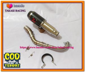 Knalpot Akrapovic untuk Motor Sporty: NMAX, AEROX, PCX & Lainnya