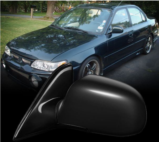 WRC side mirrors for Corolla AE100-101 AE110-112