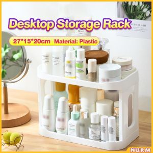 Nurm 2 Layers Simple Desktop Storage Rack Shelf Table Organizer Cosmetic Jewelry Bathroom Rack