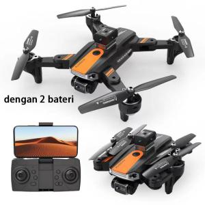 UAV dengan kawalan jauh kamera dron empat paksi motor tanpa berus dengan kamera HD 8k video masa nyata WiFi melayang altitud tinggi aliran optik untuk menetapkan ketinggian berlepas satu kekunci pendaratan foto/video Drone Accessories Cameras