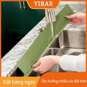 YIBAR 1 cái Silicone Bồn Rửa Nhà Bếp Nước giật gân bảo vệ chậu rửa chống giật gân Stopper không thấm nước Splatter Màn hình thanh chống Nước Hội Đồng Quản Trị