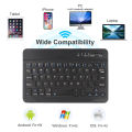 Mini Bluetooth Keyboard Wireless Keyboard for iPad Apple Mac Tablet Keyboard for Phone Universal Support IOS Android Windows. 