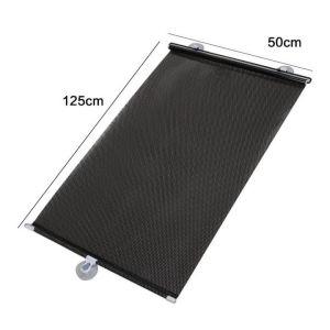 Rèm Tự Cuốn Chống Nắng Phản Quang Tia Uv Co Giãn Tùy Chỉnh Che Cửa Kính Xe Oto che cửa sổ đa năng Vuadienmay