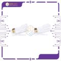 2pcs ZoeRax Pass Through RJ45 Connector. 