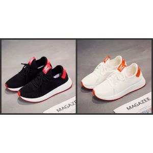 2PCS ( BUY 1 TAKE 1 ) Summer New Korean Fashionable Womens Slip-On Flat Shoes Outdoor Footwear