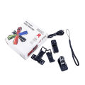 MD80 Mini Camera DVR Voice Video Recorder Micro Cam For Outdoor Hiking Helmet Portable Two-way Intercom Camaras. 