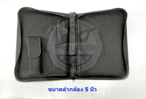 กระเป๋าใส่พกปืนผ้าแคนวาสกันน้ำ อย่างดี สำหรับปืนออโตเมติค ลำกล้อง4นิ้ว 5นิ้ว 6นิ้ว มีช่องใส่ปืนและช่องใส่แมกกาซีน