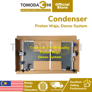 TOMODACHI Condenser Aircond Kereta Proton Waja Denso System | Tangki Aircond Waja | Heavy Duty Excellence Condense And Cooling Performance
