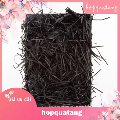Giấy rơm giấy vụn trang trí hộp quà tặng 100g