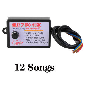 Multi-Tone Electric Horn Relay with 8 & 12 Tones For All Motorcycle Cars Jeep Truck All Vehicle is Compatible Car Horn Controller Electric Horn Speaker Sound Control