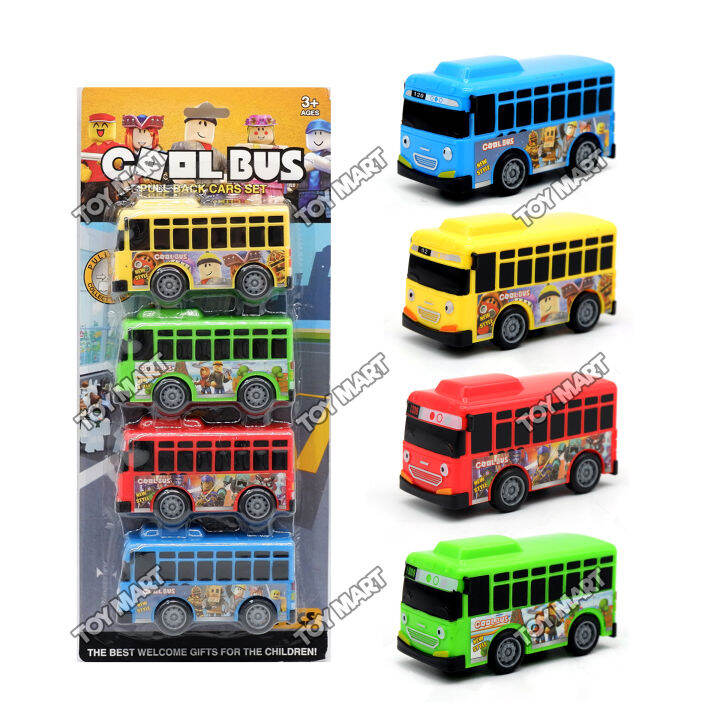 Toy 2024 bus set