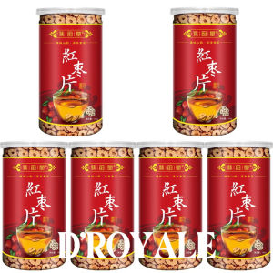 Red Dates Jujube Slices 红枣片 160g Nourish spleen & stomach replenish qi & promote body fluids nourish heart & lungs nourish blood & calm the mind 补脾胃 益气生津 滋心润肺 养血安神