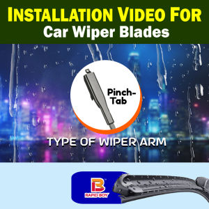 Rapid Boy Windshield Frameless Front Wiper Blades Upgrade For BMW 4 Series F32 F33 F36/Clear Visibility & Durable Wipers